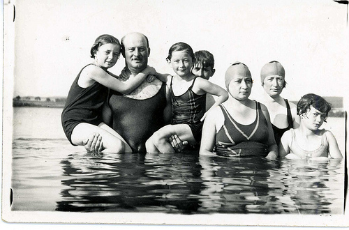 Swimming in 1929