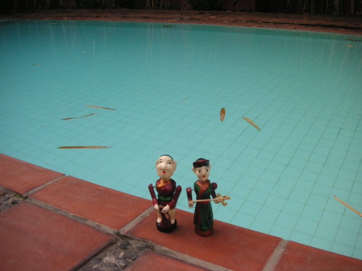Water puppets in Vietnam
