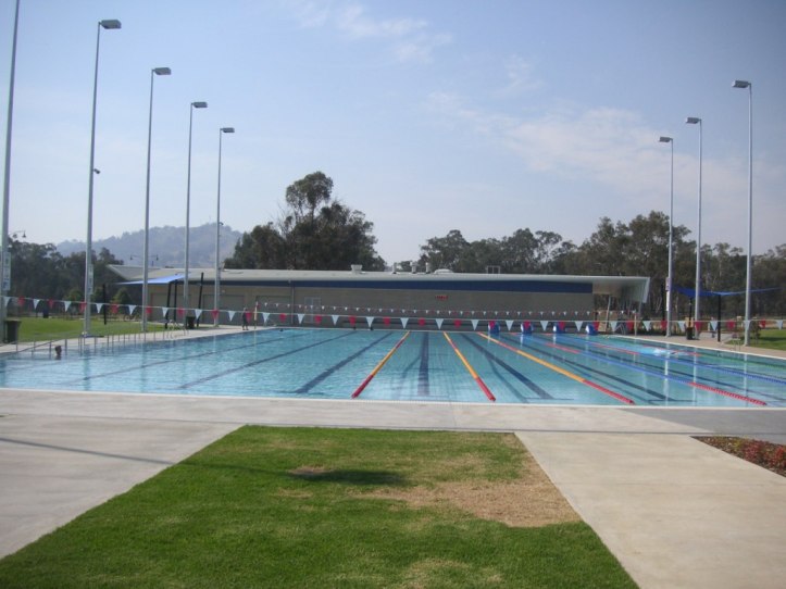 Wodonga swimming pool